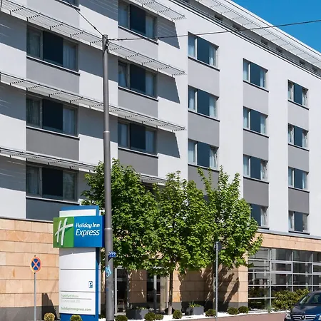 Express Frankfurt Messe By Ihg 3* Frankfurt nad Mohanem