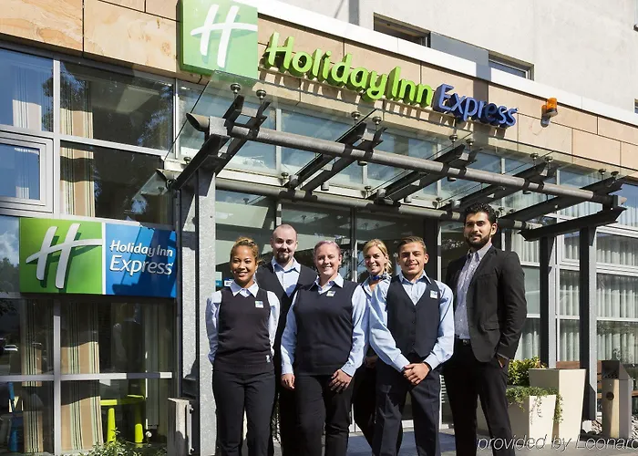 هوليداي إن إكسبرس ميسي فندق فرانكفورت